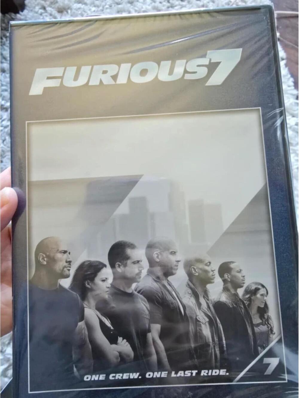 Sale! 3/$12 Mix & Match 3 Items Marked $6. Fast & Furious 7 sealed DVD w/ sleeve